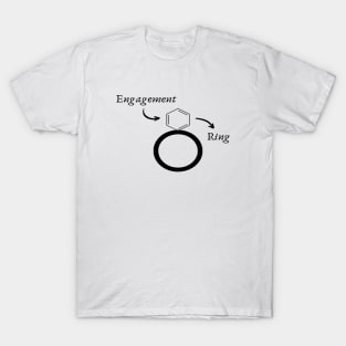 Benzene ring T-Shirt